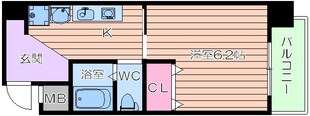 ＳＷＩＳＳ天王寺Ⅱの物件間取画像